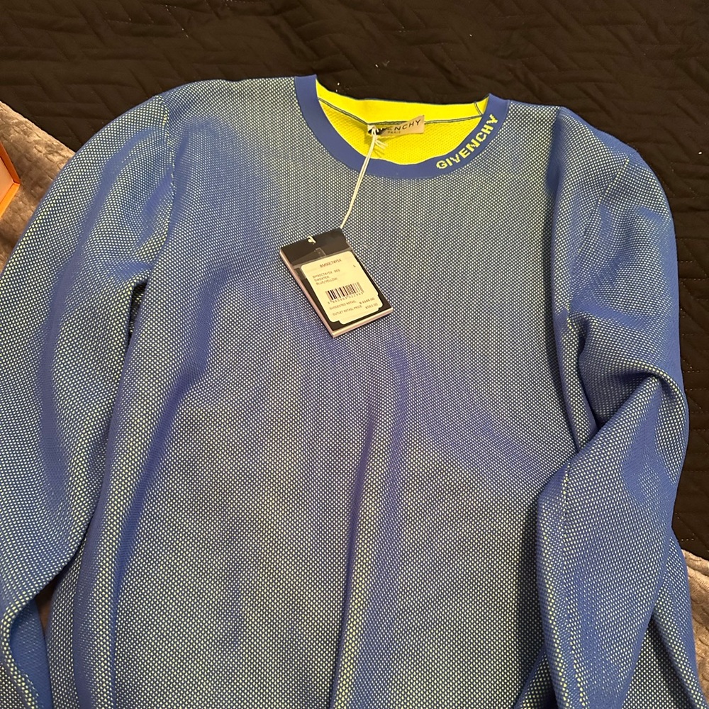 New Givenchy long sleeve men’s with tags